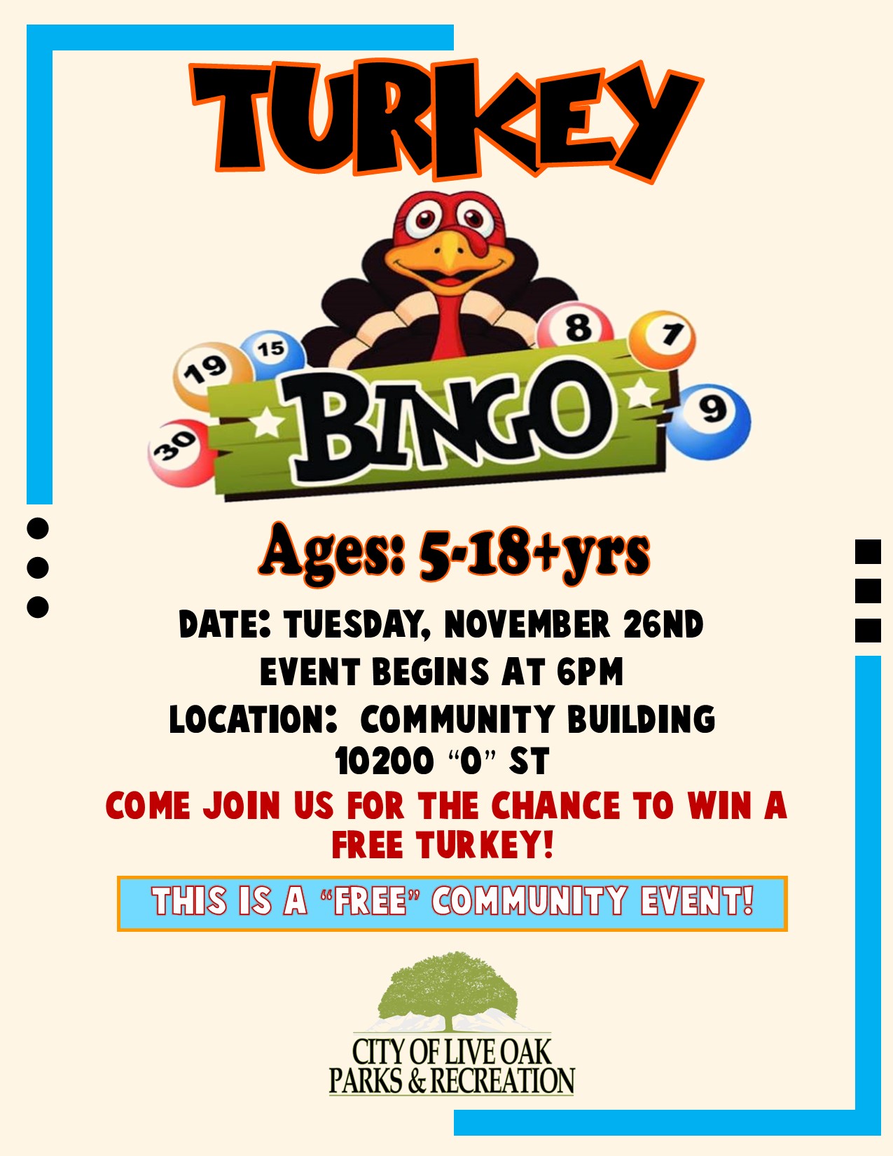 Flyer Bingo Flyer 2024