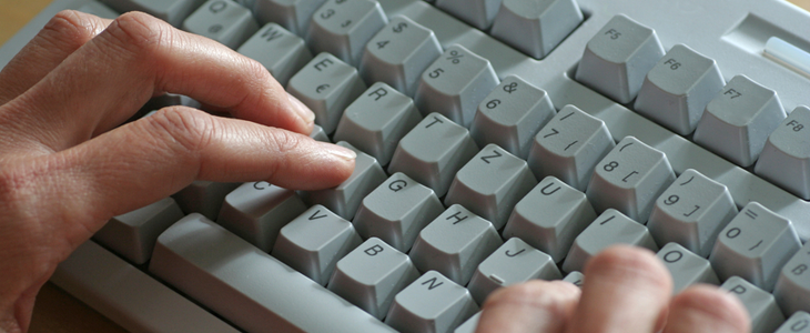 computer keyboard